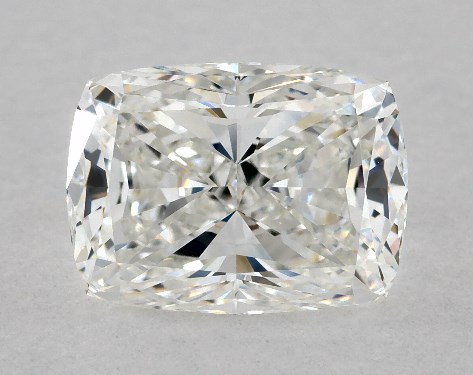 GIA 1.56 Carat G-VVS1 Very Good Cut Cushion Modified Diamond